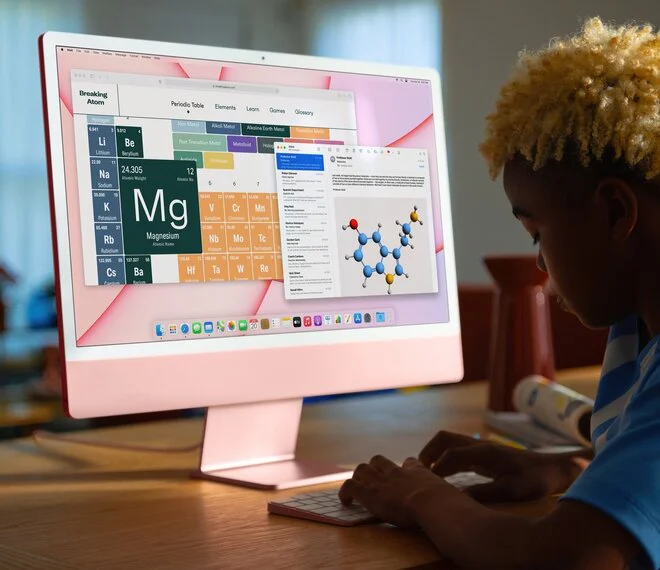 iMac теперь способны сообщать Apple о контакте с жидкостью в портах USB-C